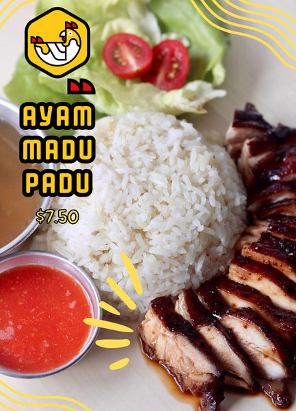 Nasi Ayam Madu Padu